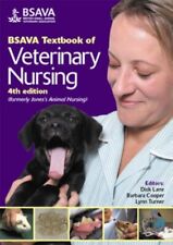 BSAVA Textbook of Veterinary Nursing (BSAVA British Sm... by Dick Lane Paperback segunda mano  Embacar hacia Mexico