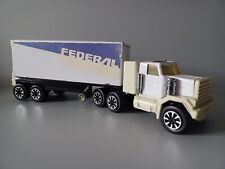 Matchbox federal express for sale  LEEDS