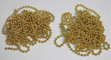 Gold plastic bead for sale  Palatine