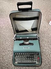 VINTAGE 1950s Underwood Olivetti Lettera 22 Portable Typewriter for sale  Shipping to South Africa