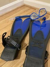 Snorkeling gear adults for sale  Reva