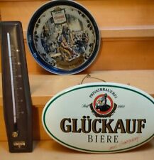 Reklame bier glück gebraucht kaufen  Marl