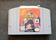 Duke Nukem 64 (Nintendo 64, N64, 1997) Autêntico, TESTADO FUNCIONANDO comprar usado  Enviando para Brazil