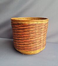 Vintage large wicker for sale  LINCOLN