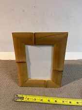 bamboo photo frame picture for sale  Hazlet