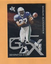 Shaun Alexander Seattle Seahawks 2000 E-X Generation #4 Alabama Crimson Tide 7I, usado comprar usado  Enviando para Brazil