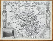 Antique map yorkshire for sale  SHREWSBURY