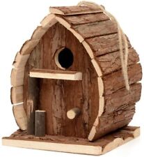 Wooden bird house for sale  Shipping to Ireland