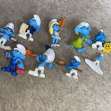 Smurfs mcdonald toys for sale  HUDDERSFIELD