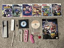 Nintendo Wii Game Lot, Remote, Accessories, Power Saves, Game Guide for sale  Shipping to South Africa