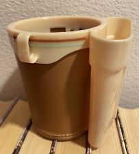 Used, Huffy Beach Cruiser  Bike Cup Beverage and Phone Holder Tan/Cream for sale  Shipping to South Africa