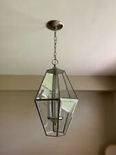 Modern glass chandelier for sale  Langhorne