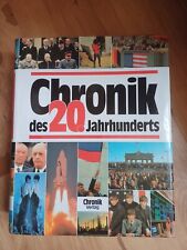 Buch chronik jahrhunderts gebraucht kaufen  Berlin