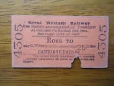 gwr railway tickets for sale  READING