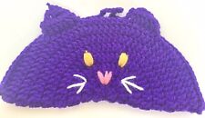 Handmade crochet kitty for sale  Madison