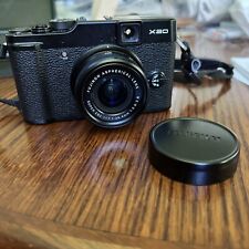 FUJIFILM Fuji X Series X20 12.0MP Digital Camera Black 2 Batteries And Charger for sale  Shipping to South Africa