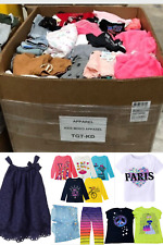 Lote de 100 peças mistas roupas infantis meninas atacado a granel revenda remessa tamanho 0-3T comprar usado  Enviando para Brazil