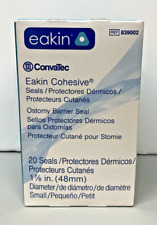 Convatec EAKIN Cohesive #839002 Ostomy Seals, 1 7/8" (48mm)  Open Box Qty 19 for sale  Shipping to South Africa