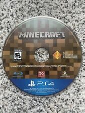 Minecraft Bedrock Edition SOLO DISCO - (Sony PlayStation 4, 2019) segunda mano  Embacar hacia Argentina