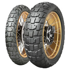 Coppia gomme dunlop usato  Marone