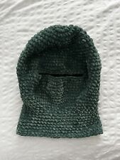 Crochet balaclava knitted for sale  BIRMINGHAM