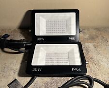 30W UV LED Black Light IP66 Waterproof Flood Light Indoor Outdoor Party US Plug, used for sale  Shipping to South Africa