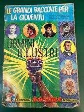 figurine panini uomini illustri usato  Roma