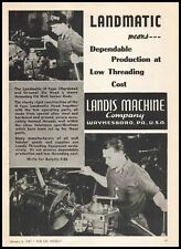 1947 landis machine for sale  Austin