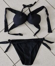 Calzedonia bikini schwarz gebraucht kaufen  Allmannshausen