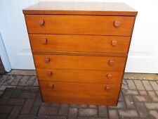 Vintage stag tallboy for sale  MACCLESFIELD