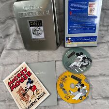 Usado, Conjunto de DVD Walt Disney Treasures Mickey Mouse em Preto e Branco Coleção Clássica comprar usado  Enviando para Brazil