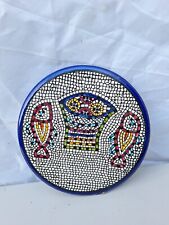 Decorative plates mosaic d'occasion  Fayence
