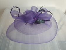 purple wedding hats for sale  BRISTOL