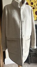 Faux sheepskin coat for sale  LITTLEBOROUGH
