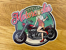 Custom motorcycles pin for sale  Shipping to United Kingdom