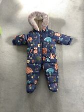 Baby snowsuit navy for sale  YORK