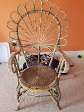 Victorian peacock chair for sale  Rock Hill