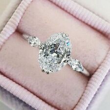2ct oval cut for sale  Houston