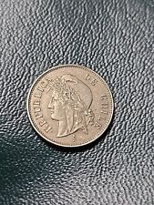 1 centavo Chile Un centavo 1876, usado segunda mano  Embacar hacia Argentina