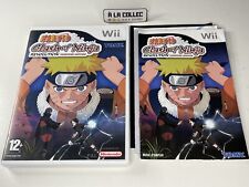 Usado, Boite / Notice - Naruto Clash of Ninja Revolution - Nintendo Wii (FR) - Sans jeu comprar usado  Enviando para Brazil