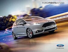Ford Fiesta ST 200 04 / 2016 catalogue brochure Austria no RS na sprzedaż  PL