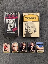 Marilyn monroe books for sale  HULL