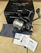 Daiwa Emblem Spod With QD / Carp Fishing Fixed Spool Reel 99p for sale  Shipping to South Africa