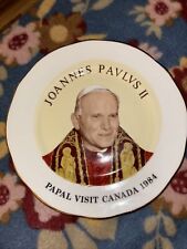 Vintage papal plate for sale  West Palm Beach