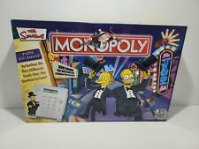 Monopoly the simpsons gebraucht kaufen  Plettenberg