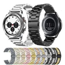 Pulseira de relógio para Samsung Galaxy Watch Active 3/4/5/6/Pro S3 metal aço comprar usado  Enviando para Brazil