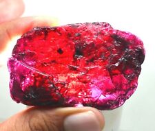 Used, 308 Ct + Natural Red Painite Rough Burmese Untreated Loose Certified Gemstone for sale  Shipping to South Africa
