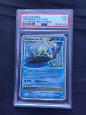 Usado, Pokemon: Diamond & Pearl raro holográfico: Empoleon Lv. X Poke Body Error 120/130 PSA 7 comprar usado  Enviando para Brazil