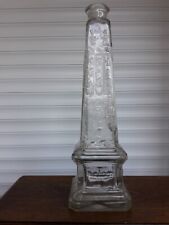 Belle bouteille obelisque d'occasion  Guingamp