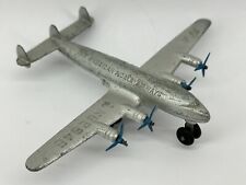 Brinquedo avião metal Tootsietoy PAA Pan American Lockheed Constellation vintage comprar usado  Enviando para Brazil